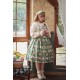 Miss Point Forest Picture Book Blouse(Reservation/Full Payment Without Shipping)